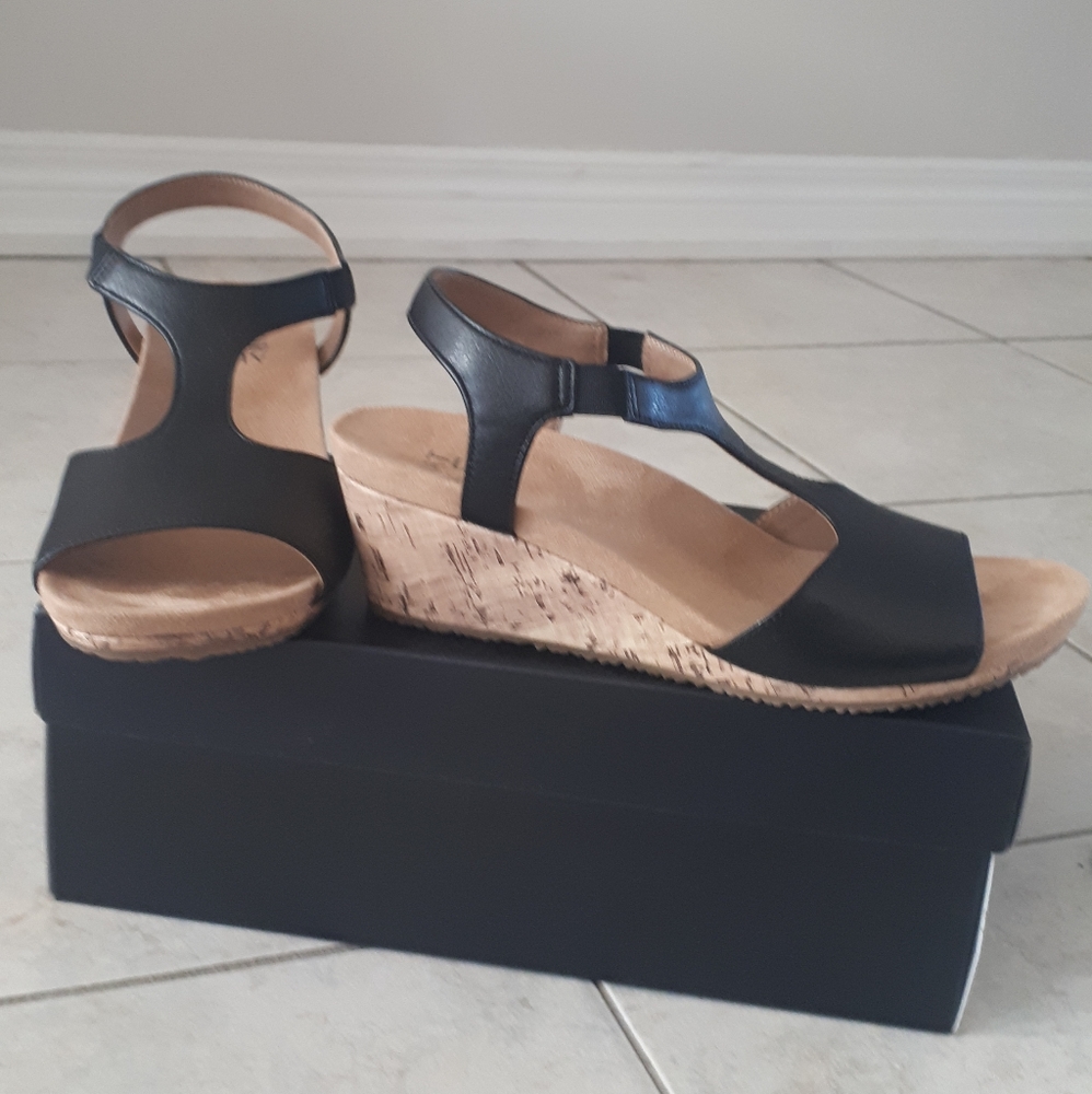 Low Wedge Heel